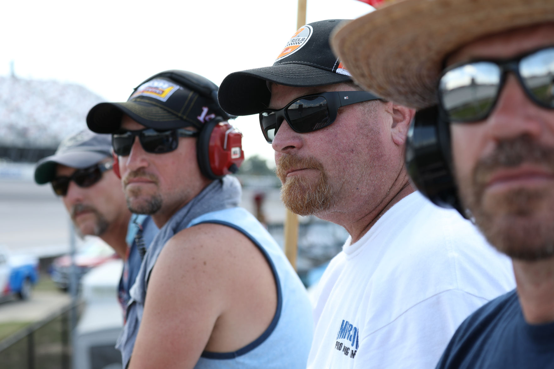 Saturday at Darlington